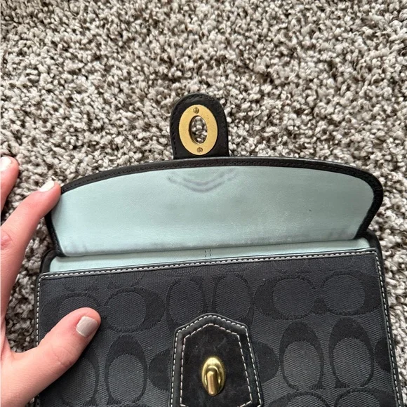 Coach legacy kisslock turnlock wallet 65th anniversary edition - Picture 6 of 16